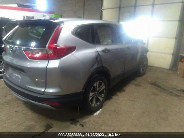 Honda CR-V LX 2017 2HKRW6H31HH211780 Image 4