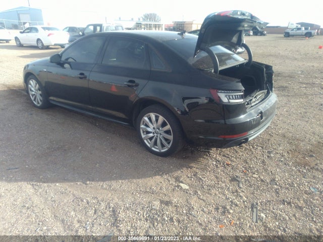 2018 Audi A4, VIN: WAUKMAF48JN011147
