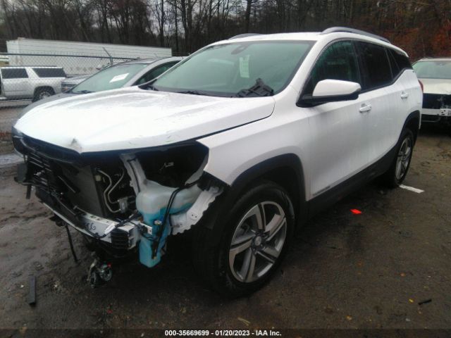 3GKALPEV8LL270100 GMC Terrain Slt