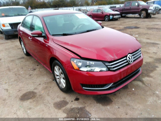 2015 Volkswagen Passat, VIN: 1VWAT7A35FC091011
