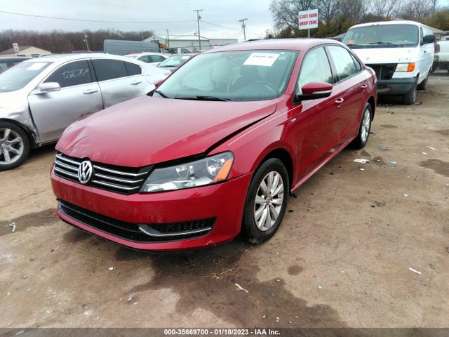 2015 Volkswagen Passat, VIN: 1VWAT7A35FC091011