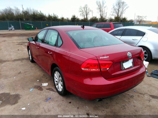 2015 Volkswagen Passat, VIN: 1VWAT7A35FC091011