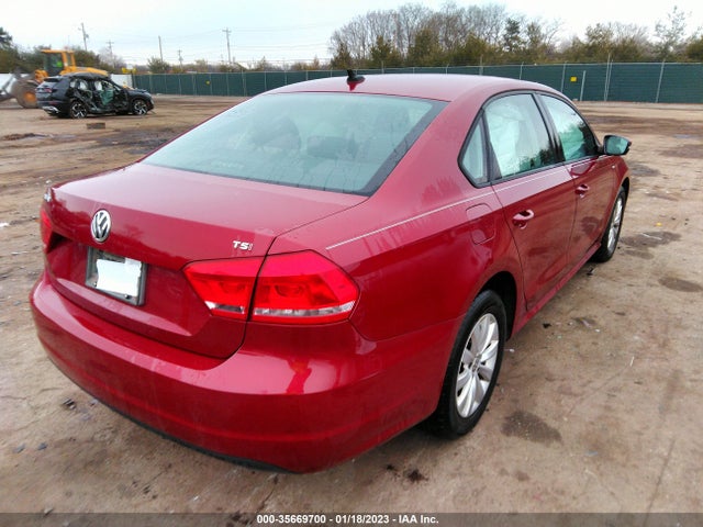 2015 Volkswagen Passat, VIN: 1VWAT7A35FC091011
