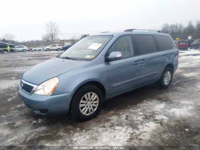 2012 KIA SEDONA LX VIN: KNDMG4C74C6472121