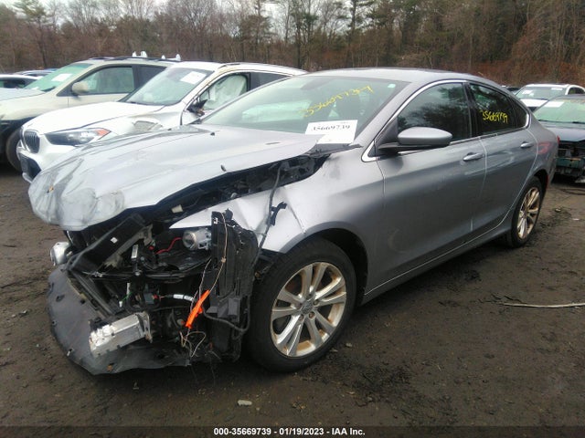 35669739 :رقم المزاد ، 1C3CCCAB5FN691404 vin ، 2015 Chrysler 200 Limited مزاد بيع