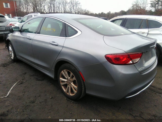 35669739 :رقم المزاد ، 1C3CCCAB5FN691404 vin ، 2015 Chrysler 200 Limited مزاد بيع
