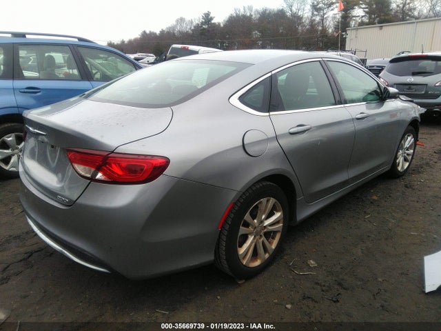35669739 :رقم المزاد ، 1C3CCCAB5FN691404 vin ، 2015 Chrysler 200 Limited مزاد بيع
