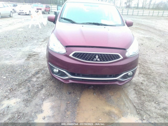 2019 Mitsubishi Mirage, VIN: ML32A3HJ0KH014959