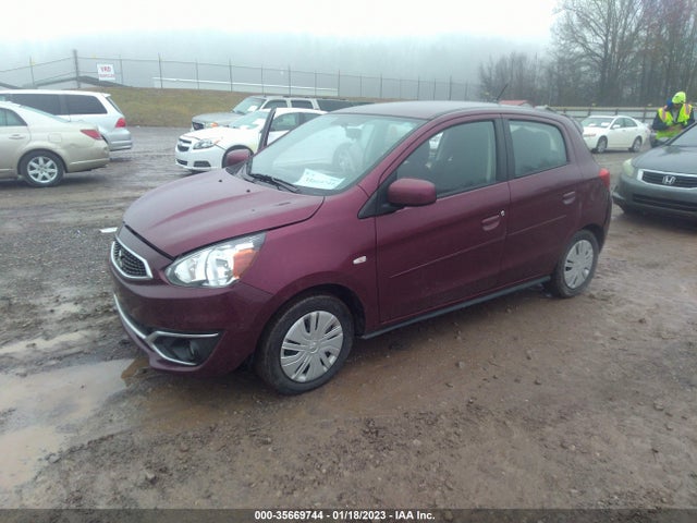 2019 Mitsubishi Mirage, VIN: ML32A3HJ0KH014959