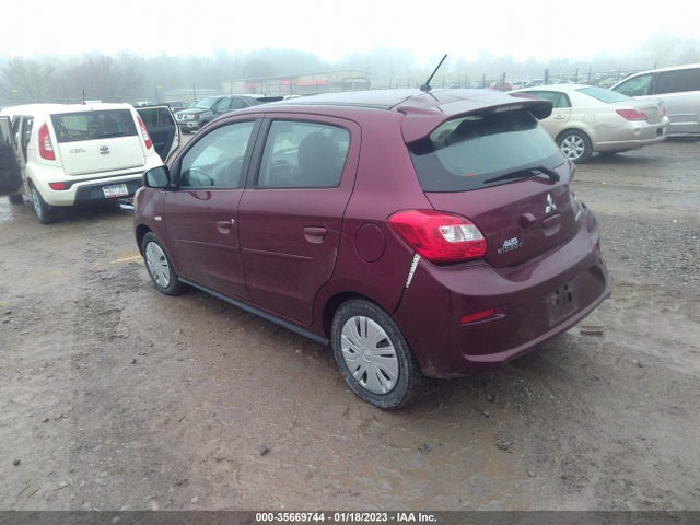 2019 Mitsubishi Mirage, VIN: ML32A3HJ0KH014959