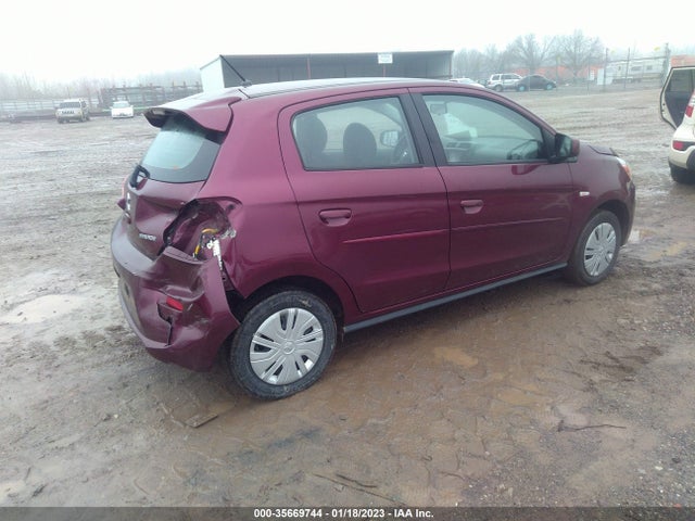 2019 Mitsubishi Mirage, VIN: ML32A3HJ0KH014959
