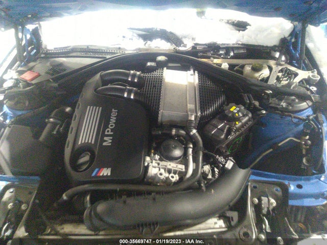 2016 BMW M4, VIN: WBS3R9C51GK335578