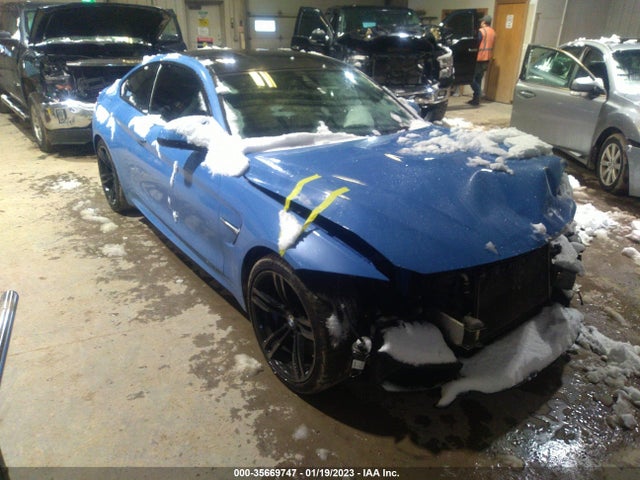 2016 BMW M4, VIN: WBS3R9C51GK335578