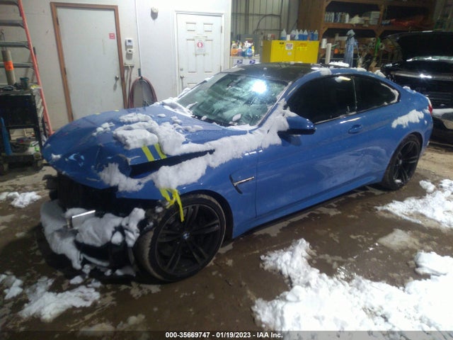 2016 BMW M4, VIN: WBS3R9C51GK335578