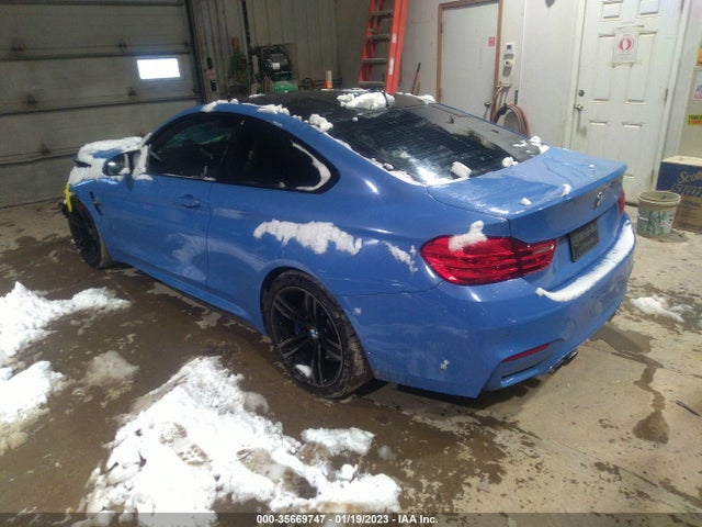 2016 BMW M4, VIN: WBS3R9C51GK335578