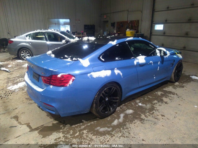 2016 BMW M4, VIN: WBS3R9C51GK335578