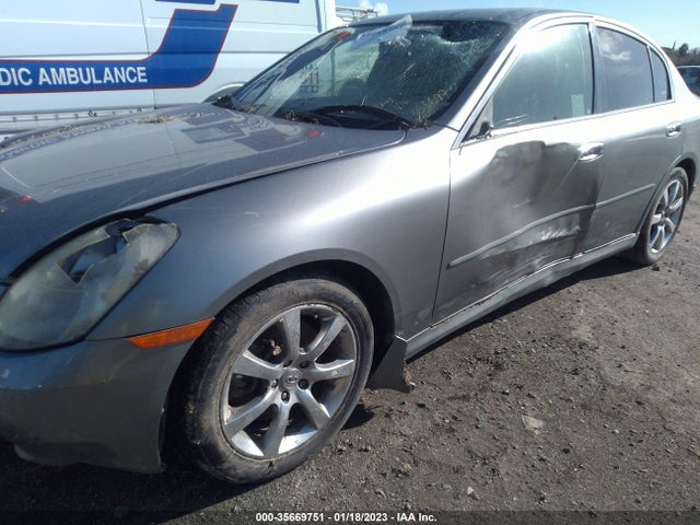 2006 INFINITI G35 SEDAN VIN: JNKCV51E96M511101