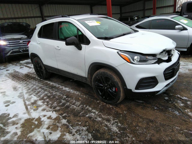 2022 Chevrolet Trax, VIN: KL7CJPSM7NB505335