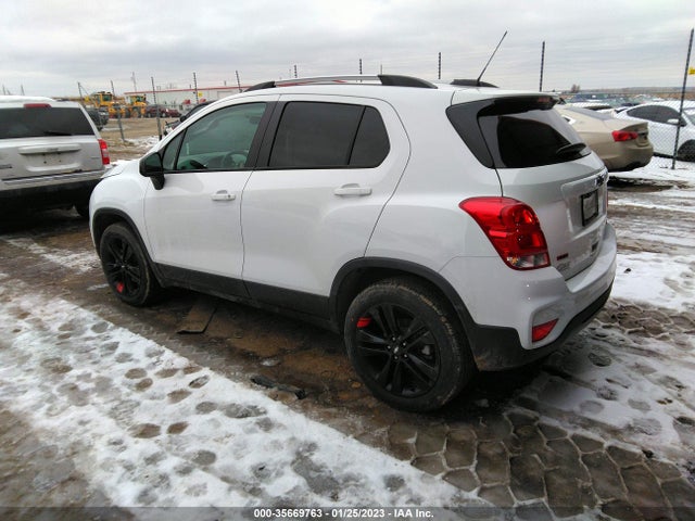Chevrolet Trax Lt 2022 KL7CJPSM7NB505335 Image 3