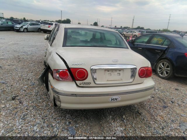 KNALD124545035114 KIA Amanti