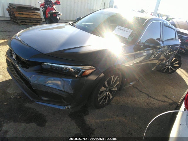 Honda Civic Hatchback Ex-l 2022 19XFL1H73NE014322 Image 2