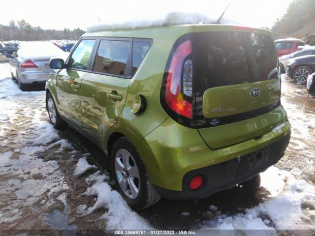 KNDJN2A22J7893900 KIA Soul Base