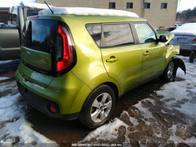 KNDJN2A22J7893900 KIA Soul Base