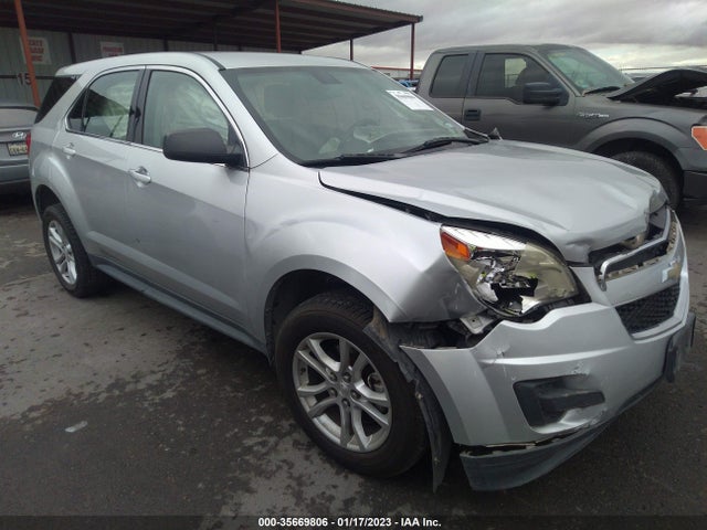 2011 CHEVROLET EQUINOX LS VIN: 2GNALBEC0B1183604