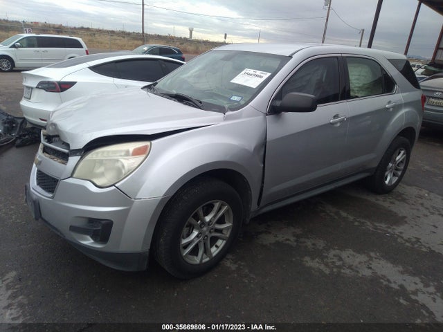 2011 CHEVROLET EQUINOX LS VIN: 2GNALBEC0B1183604