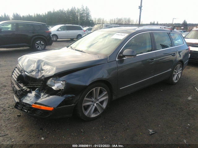 2010 VOLKSWAGEN PASSAT WAGON KOMFORT VIN: WVWXM7AN4AE071051