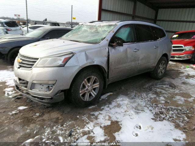 Chevrolet Traverse Lt 2016 1GNKVGKD9GJ133323 Image 2