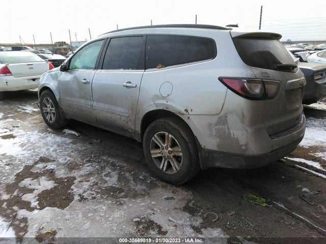 Chevrolet Traverse Lt 2016 1GNKVGKD9GJ133323 Image 3