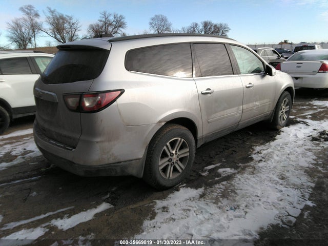Chevrolet Traverse Lt 2016 1GNKVGKD9GJ133323 Image 4