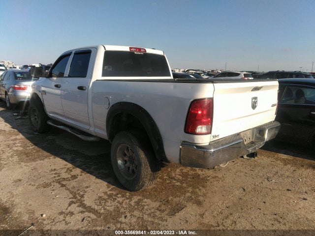 2011 RAM 2500 ST VIN: 3D7TT2CT0BG590260