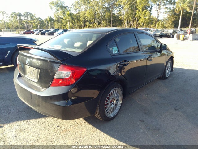 2012 HONDA CIVIC SDN LX VIN: 2HGFB2F52CH334406