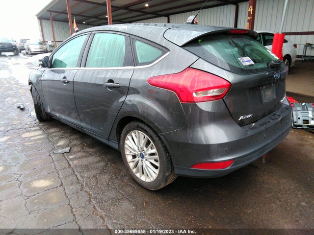 2016 FORD FOCUS TITANIUM VIN: 1FADP3N2XGL374557