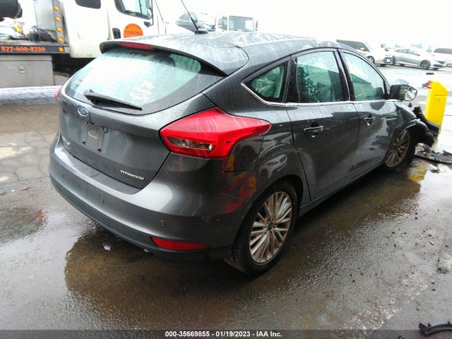 2016 FORD FOCUS TITANIUM VIN: 1FADP3N2XGL374557