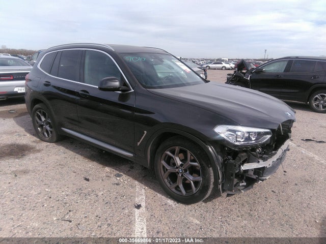 BMW X3 Sdrive30i 2021 IAAI 5UXTY3C0XM9F11429