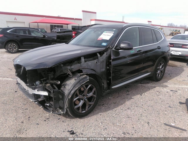 BMW X3 Sdrive30i 2021 аукцион фото