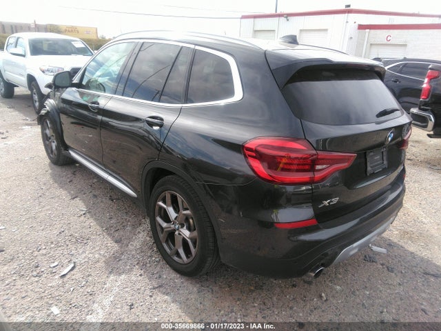 BMW X3 Sdrive30i 2021 аукцион фото