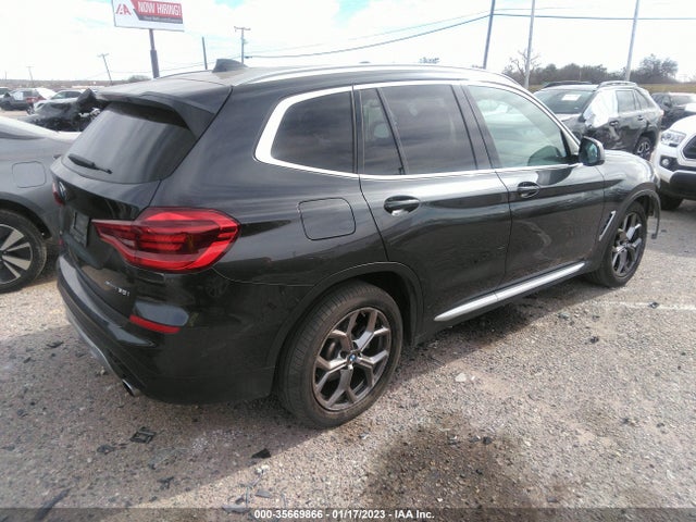 BMW X3 Sdrive30i 2021 аукцион фото
