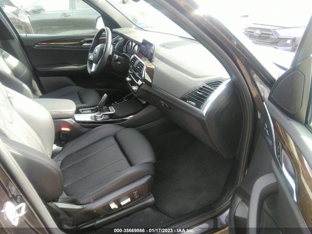 BMW X3 Sdrive30i 2021 аукцион фото