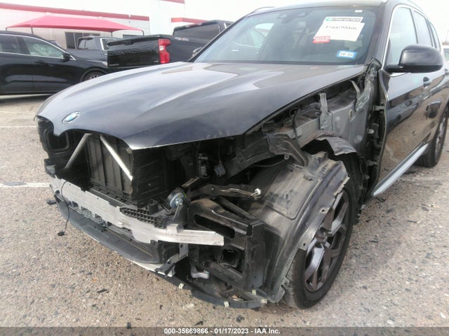 BMW X3 Sdrive30i 2021 аукцион фото