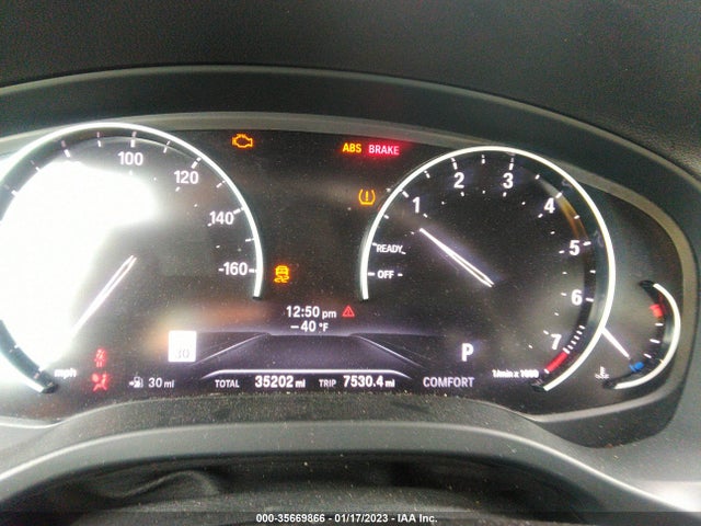 BMW X3 Sdrive30i 2021 аукцион фото