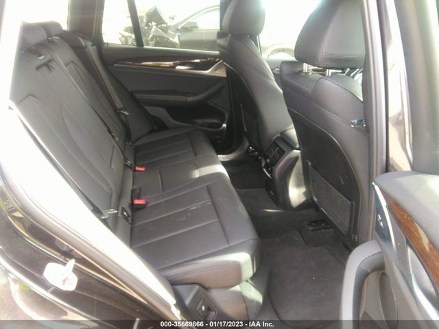 BMW X3 Sdrive30i 2021 аукцион фото