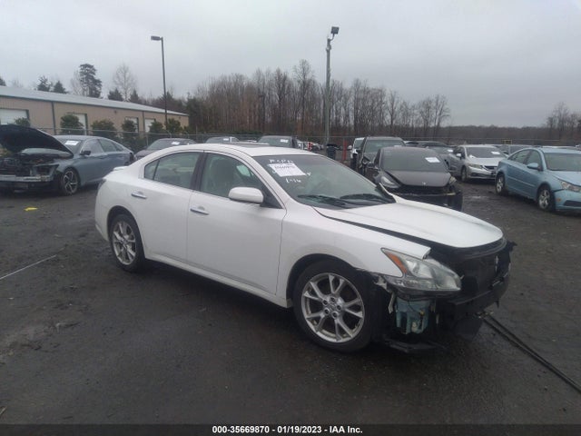 2012 NISSAN MAXIMA 3.5 S VIN: 1N4AA5AP6CC828525