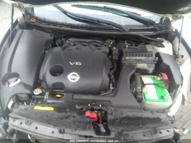 2012 NISSAN MAXIMA 3.5 S VIN: 1N4AA5AP6CC828525