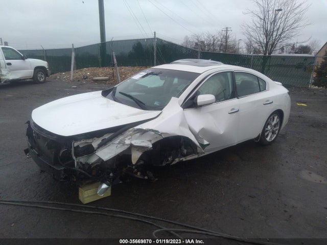 2012 NISSAN MAXIMA 3.5 S VIN: 1N4AA5AP6CC828525