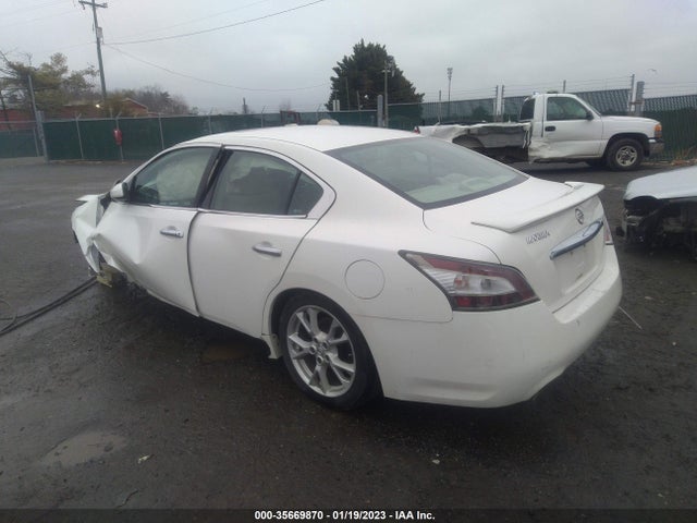 2012 NISSAN MAXIMA 3.5 S VIN: 1N4AA5AP6CC828525