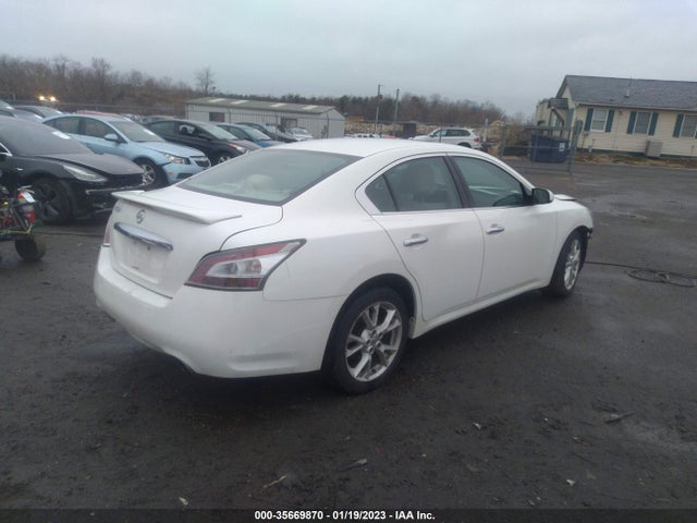 2012 NISSAN MAXIMA 3.5 S VIN: 1N4AA5AP6CC828525